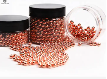 COPPER PLATED STEEL BALL