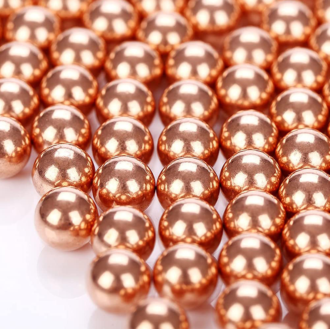 COPPER PLATED STEEL BALL