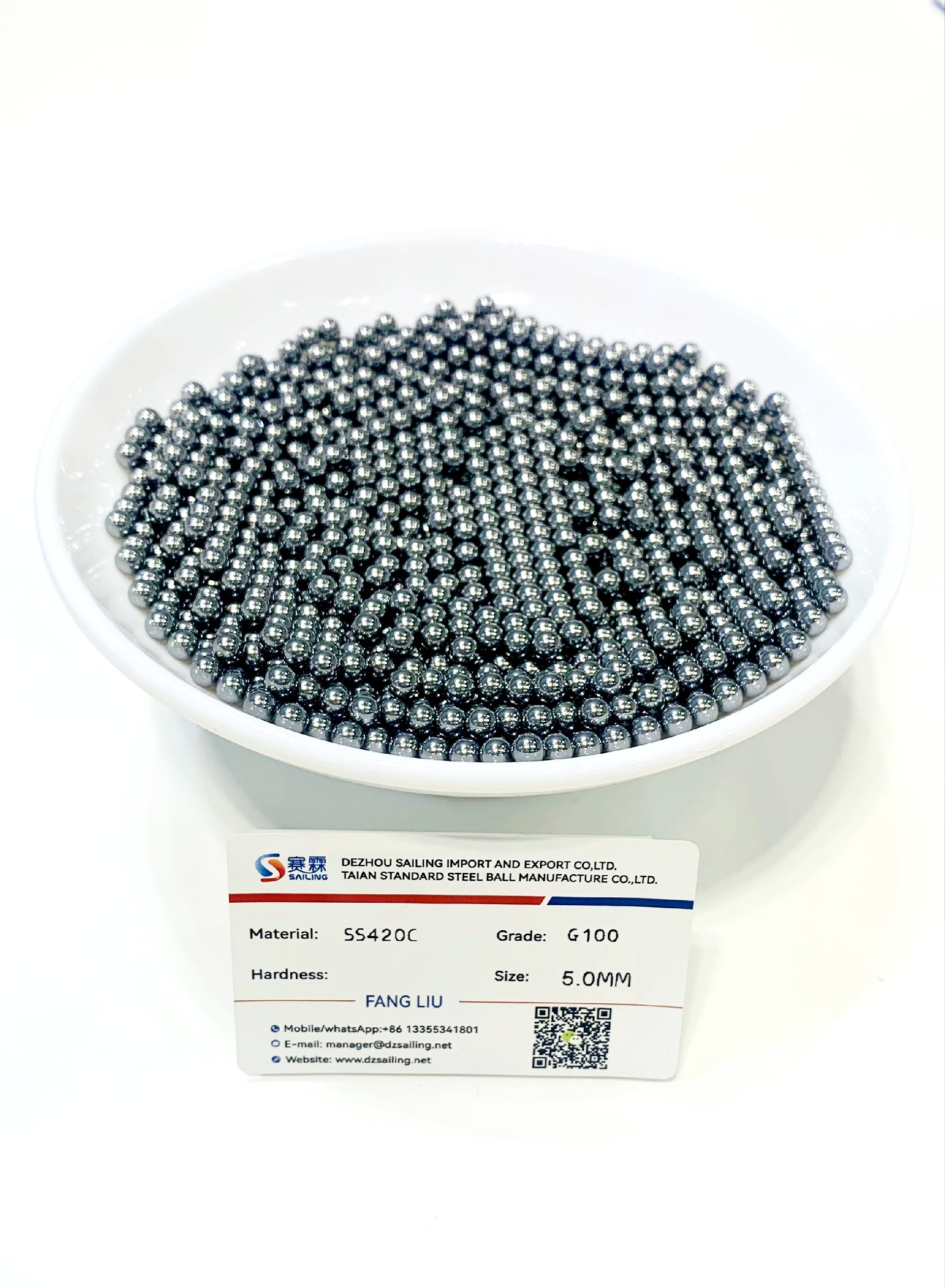 STAINLESS STEEL BALL - 420C