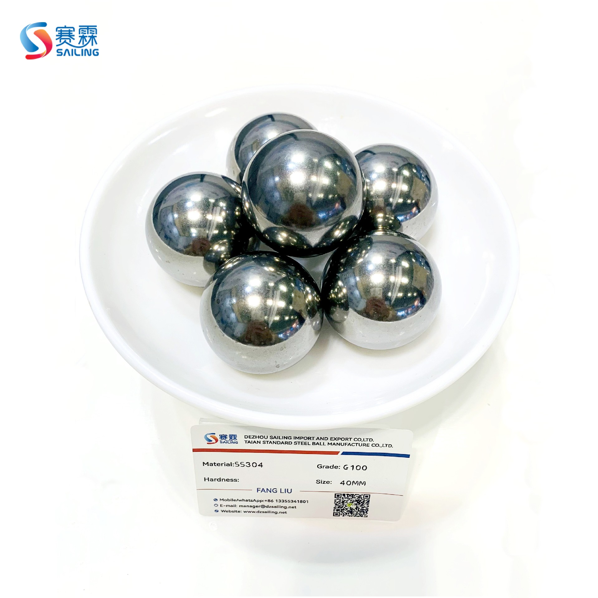 STAINLESS STEEL BALL 302/304/304L