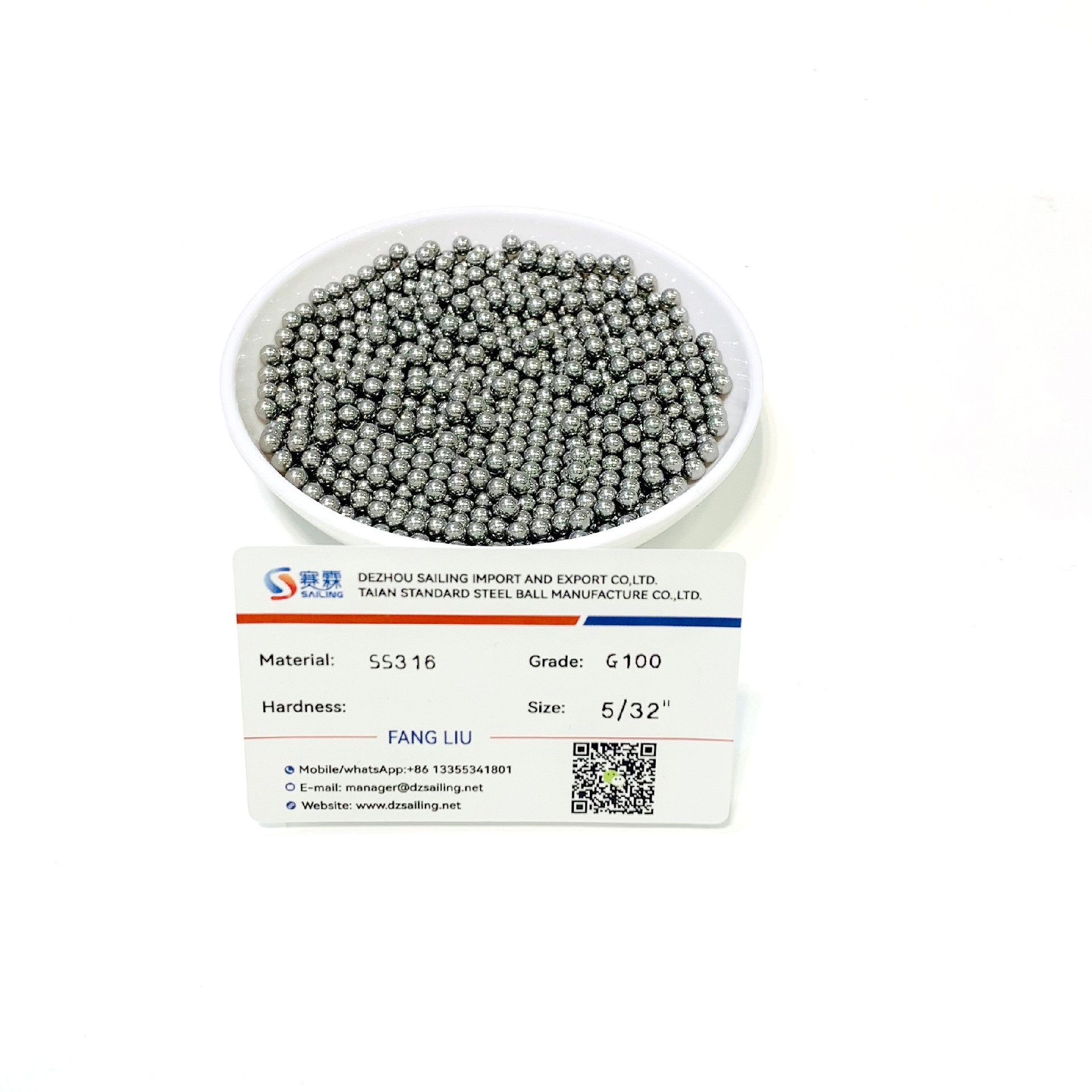 STAINLESS STEEL BALL - 316/316L