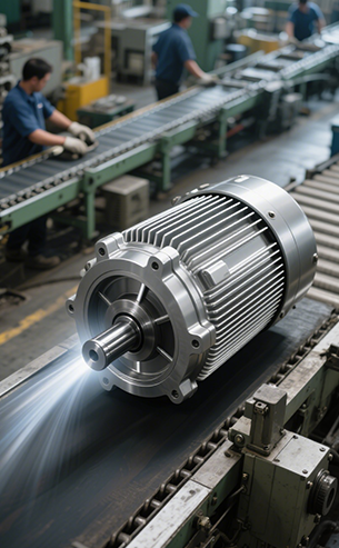 EV high-speed motor